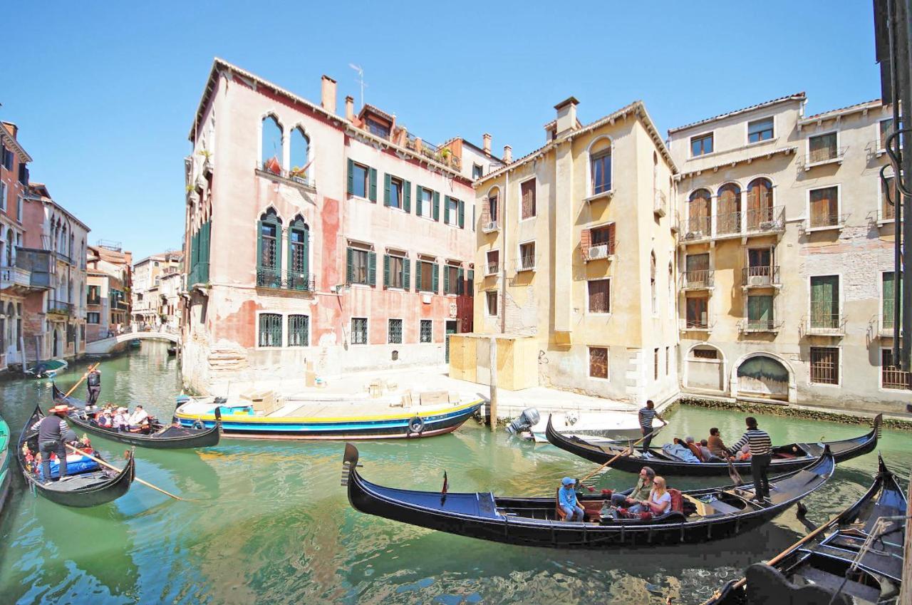 Ca' Canal View San Marco 492 Wi-fi Fibre Apartament